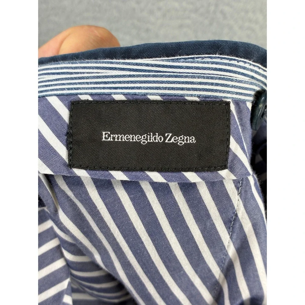 Ermenegildo Zegna business free questions